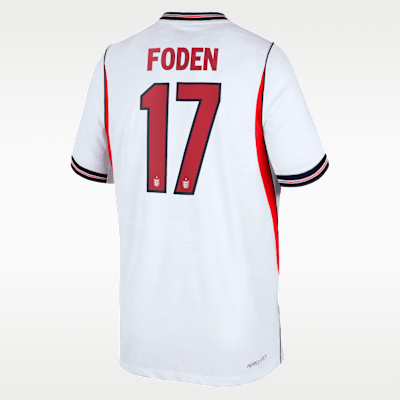 Phil Foden England National Team 2026 Match Home Big Kids' Nike